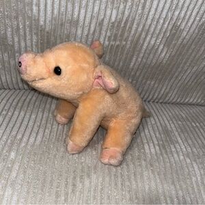 Wild republic sweet little plush pig piglet